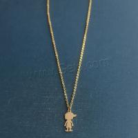 Titanium Steel Jewelry Necklace, Boy, Vacuum Ion Plating, fashion jewelry & Unisex Approx 50 cm 