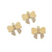 Zinc Alloy Rhinestone Pendants, Butterfly, plated, DIY & with rhinestone Approx 1.5mm, Approx 