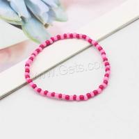 Glass Seed Beads Bracelets, Seedbead, elastic & for woman Approx 18 cm 