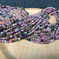 Single Gemstone Beads, Round, polished, DIY 38-40CM 