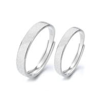 Sterling Silver Finger Ring, 925 Sterling Silver, polished, Unisex silver color 