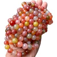 Pulseras de ágata, Agate salino, Esférico, Joyería & para mujer, beads length 9-10mm, longitud:aproximado 7.5-8 Inch, Vendido por UD
