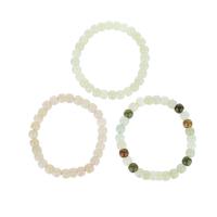 Jade Bracelets, Hetian Jade, polished, fashion jewelry & for woman Approx 7 Inch 