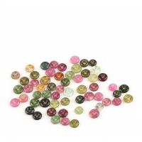 Natural Tourmaline Beads, Donut, polished, DIY 