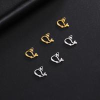 Stainless Steel Animal Pendants, 304 Stainless Steel, Dolphin, Vacuum Ion Plating, fashion jewelry [
