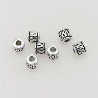 Zinc Alloy Spacer Beads, antique silver color plated, DIY Approx 