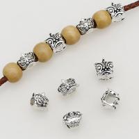 Perles intercalaires en alliage de zinc, Plaqué de couleur d'argent, DIY & styles différents pour le choix, plus de couleurs à choisir, Environ Vendu par sac