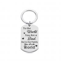 Stainless Steel Key Chain, 304 Stainless Steel, fashion jewelry 1.8mm,30mm 