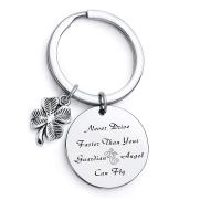 Stainless Steel Key Chain, 304 Stainless Steel, fashion jewelry 30mm,30mm 