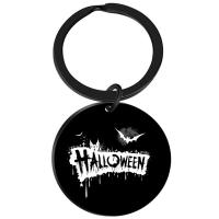 Stainless Steel Key Chain, 304 Stainless Steel, Halloween Design & fashion jewelry 30mm,30mm 