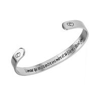 Stainless Steel Cuff Bangle, 304 Stainless Steel, fashion jewelry [