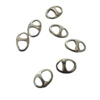 Sterling Silver Snap Clasp, 925 Sterling Silver, DIY & hollow, silver color [