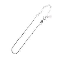 Sterling Silver Bracelets, 925 Sterling Silver, with 1.2inch extender chain, fashion jewelry & for woman Approx 5.9 Inch 