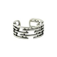 Sterling Silver Finger Ring, 925 Sterling Silver, fashion jewelry & for woman & hollow, US Ring 