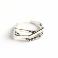 Стерлингового серебра кольцо, 925 пробы, маска, ювелирные изделия моды & Женский & отверстие, 8mm, внутренний диаметр:Приблизительно 16.5mm, продается PC