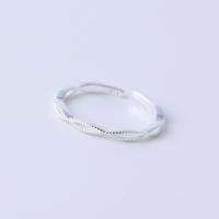 Стерлингового серебра кольцо, 925 пробы, полированный, ювелирные изделия моды & разные стили для выбора & Женский, размер:7, продается PC