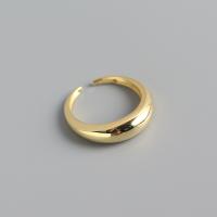 Стерлингового серебра кольцо, 925 пробы, Другое покрытие, ювелирные изделия моды & Женский, Много цветов для выбора, 5.2mm, внутренний диаметр:Приблизительно 16.5mm, продается PC