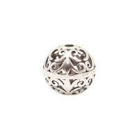 925 Sterling Silver, DIY & hollow Approx 1.7mm 