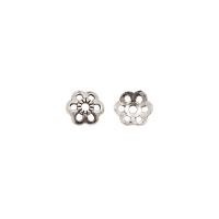 Sterling Silver Bead Caps, 925 Sterling Silver, DIY [