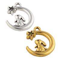 Brass Jewelry Pendants, Cupronickel, Vacuum Ion Plating, fashion jewelry & Unisex Approx 2mm 
