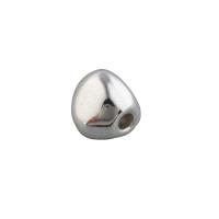 Weinlese Messing Perlen, Kupfernickel, DIY, 7x7x7mm, Bohrung:ca. 2mm, verkauft von PC