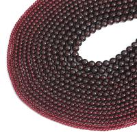 Natural Garnet Beads, Round, DIY Approx 38 cm 