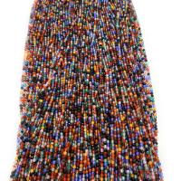 混合宝石のビーズ, ジェムストーン, DIY & 異なるサイズの選択 & 切り面, 彩色, 長さ:約 38 センチ, 売り手 ストランド