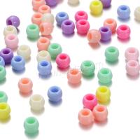 Perles d'entretoise en plastique, DIY, plus de couleurs à choisir Environ Vendu par sac