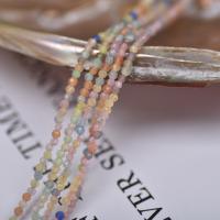 Katzenauge Perlen, DIY, gemischte Farben, 2mm, Länge:ca. 38 cm, ca. 90PCs/Strang, verkauft von Strang