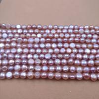 Keshi Cultured Freshwater Pearl Beads, DIY, purple, 7mm Approx 38 cm, Approx 