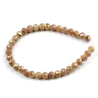 Achat Perlen, Laugh Rift Achat, rund, DIY, keine, 10mm, Länge:200 Millimeter, verkauft von Strang