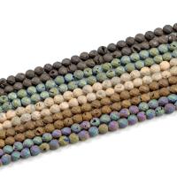 Achat Perlen, Laugh Rift Achat, rund, DIY, keine, 6mm, Länge:200 Millimeter, verkauft von Strang