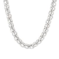 Titanium Steel Chain Necklace, handmade & for man 