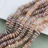 Baroque Cultured Freshwater Pearl Beads, DIY 11-15mm Approx 37 cm 