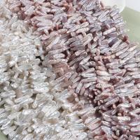 Barock kultivierten Süßwassersee Perlen, Natürliche kultivierte Süßwasserperlen, DIY, keine, 6x17mm, Länge:ca. 37 cm, verkauft von Strang