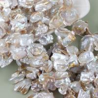 Barock kultivierten Süßwassersee Perlen, Natürliche kultivierte Süßwasserperlen, DIY, 7-8mm, Länge:ca. 37 cm, verkauft von Strang