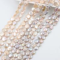 Perles nacres baroques de culture d'eau douce , perle d'eau douce cultivée, DIY, plus de couleurs à choisir, 14-15mm Environ 39-40 cm, Vendu par brin