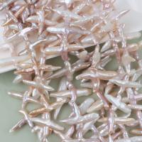 Perles nacres baroques de culture d'eau douce , perle d'eau douce cultivée, DIY Environ 42 cm, Vendu par brin