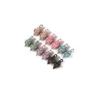 Bijoux pendentifs en Zinc alliage , alliage de zinc, conque, vernis au four, DIY, plus de couleurs à choisir Environ Vendu par sac
