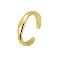 Стерлингового серебра кольцо, 925 пробы, Другое покрытие, ювелирные изделия моды & Женский, Много цветов для выбора, 4.1mm, продается PC