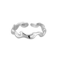 Sterling Silver Finger Ring, 925 Sterling Silver, fashion jewelry & for woman, 4.3mm 