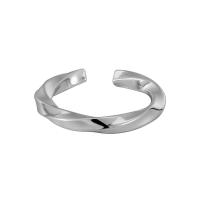 Sterling Silver Finger Ring, 925 Sterling Silver, fashion jewelry & for woman, 2.6mm 