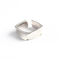 Стерлингового серебра кольцо, 925 пробы, ювелирные изделия моды & Женский, размер:7, продается PC
