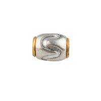 Brass Jewelry Beads, Cupronickel, DIY Approx 3mm 