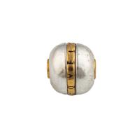 perla de cobre, cuproníquel, Bricolaje, 10x9x10mm, agujero:aproximado 1mm, Vendido por UD