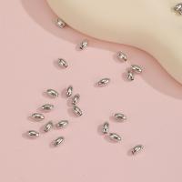 Weinlese Messing Perlen, plattiert, DIY & verschiedene Größen vorhanden, keine, ca. 100PCs/Tasche, verkauft von Tasche