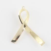 Латунные ювелирные кулоны, Латунь, плакирован золотом, DIY продается PC