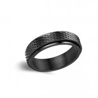 Stainless Steel Finger Ring, 304 Stainless Steel, fashion jewelry 