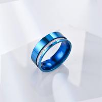 Stainless Steel Finger Ring, 304 Stainless Steel, fashion jewelry 