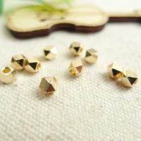 Brass Spacer Beads, fashion jewelry & DIY original color [